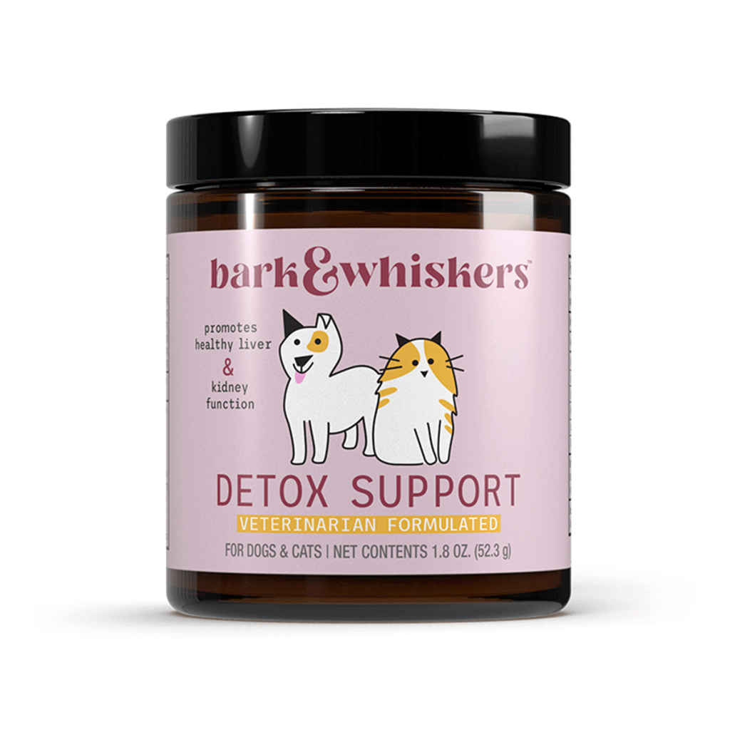 Bark & Whiskers - Detox Support для котів та собак, 52,3g