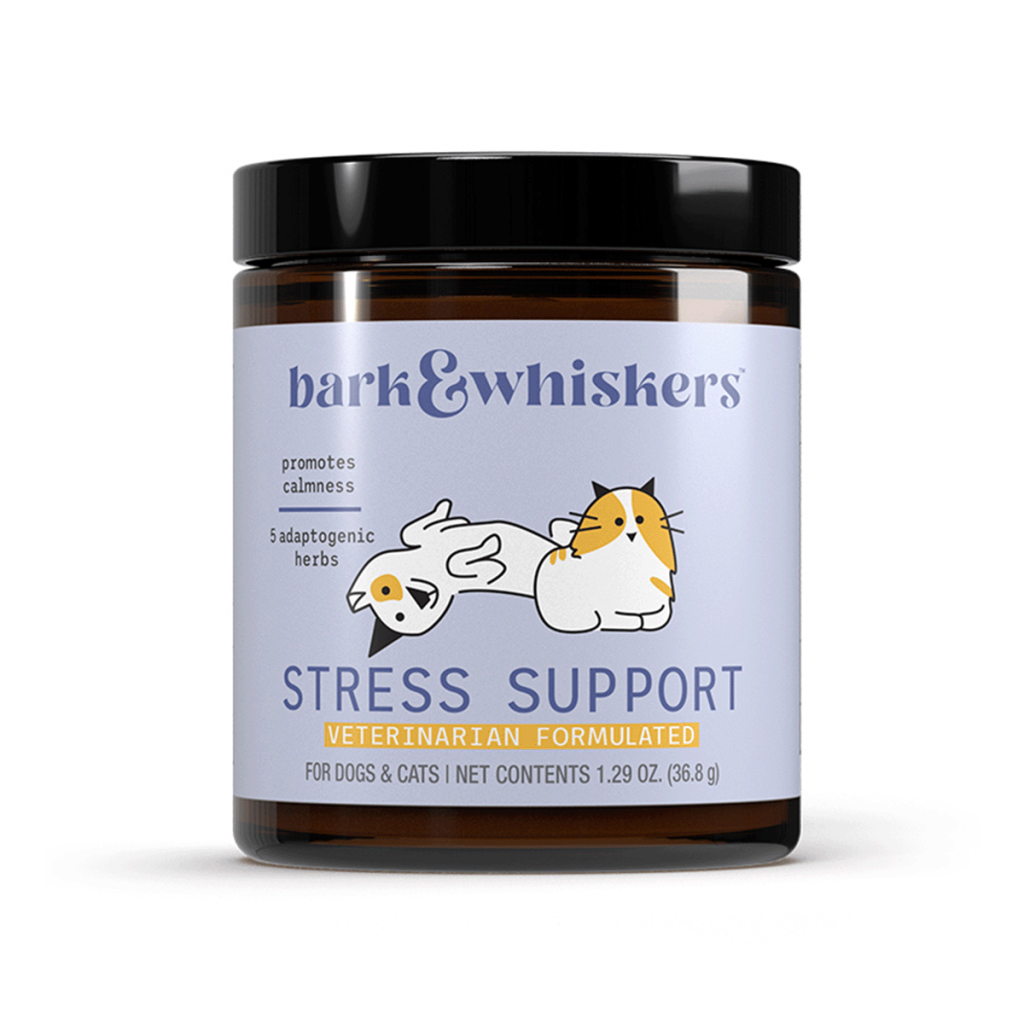 Bark & Whiskers - Stress Support для котів та собак, 36,8g